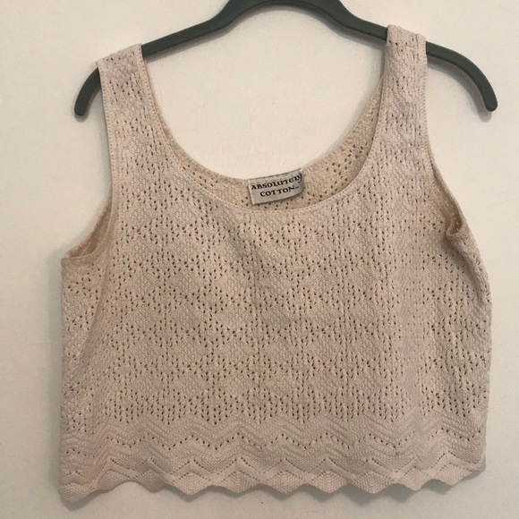 Comfy cotton crop top - Picture 1 of 3